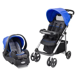 Evenflo Vive Travel System with Embrace in Hayden Dot
