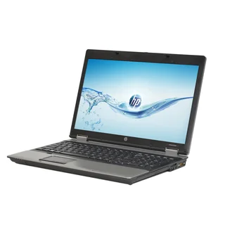 HP ProBook 6555B 15.6-inch display 2.8GHz AMD Phenom IIx2 CPU 4GB RAM 320GB HDD Windows 7 Laptop (Refurbished)