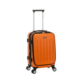 Rockland 17-inch Laptop Spinner Carry-on Business Suitcase