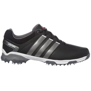 Adidas Men's Adipower TR Core Black/ Iron Metallic/ White Golf Shoes