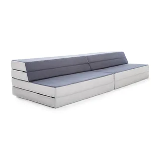 LUCID Convertible Folding Foam Sofa-Bed