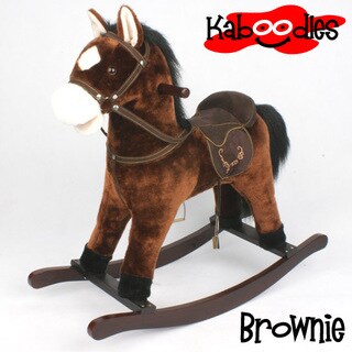 SB Kaboodles Plush Rocking Horse with Sound and Motion