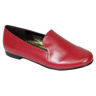 Fic Peerage Charlie Women's Extra Wide Width Leather Flats