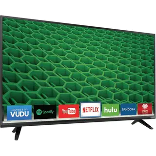 VIZIO D D43-D2 43" 1080p LED-LCD TV - 16:9 - Black
