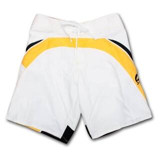 Corona Extra White Racer Men's Board Shorts