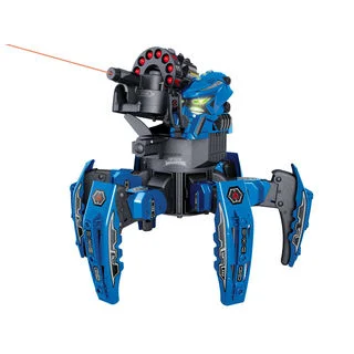 Space Warrior Blue Battle Bot