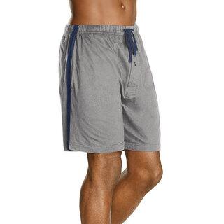 Hanes Men's Logo Waistband Striped Shorts (Pack of 2)