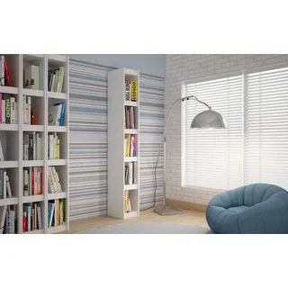 Accentuations by Manhattan Comfort Valuable Parana Bookcase 1.0 with 5-Shelves