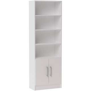 Accentuations by Manhattan Comfort Practical Catarina 6-shelf Cabinet