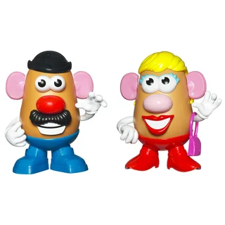 Playskool 27656 Mr and Mrs Potato Head Assortment