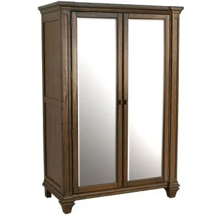Simply Solid Logan Solid Wood Armoire