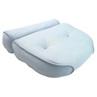 Home Spa Luxury Bolster Bath Pillow