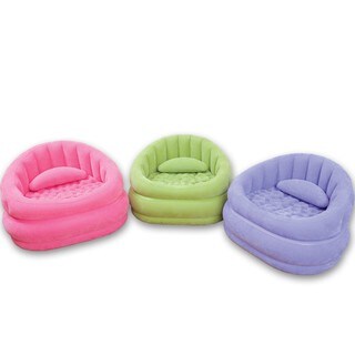 Plush Inflatable Cafe Chair