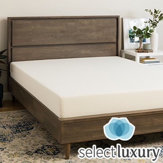 Select Luxury E.C.O. Natural Latex Choice of Firmness 10-Inch King-size Hybrid Mattress