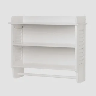 Olympia Wall Mounted Wooden Shelving