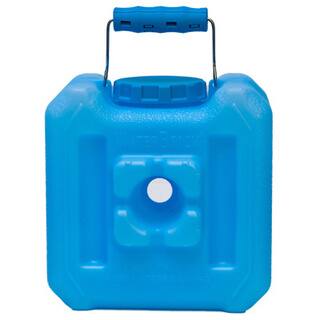 WaterBrick Blue Half 1.6-gallon Storage Container
