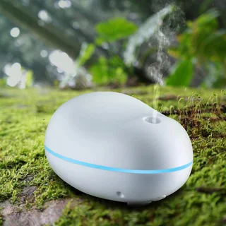 USB Portable 80mm Mini Essential Oil Diffuser and Cool Mist Aroma Humidifier
