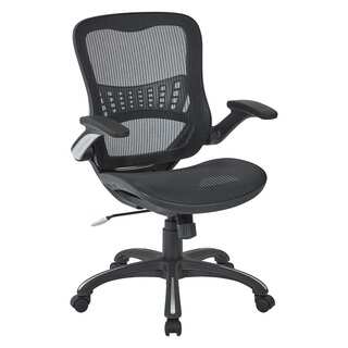 Black Mesh Seat and Back Manager's Chair