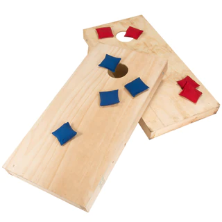 Do-It-Yourself Regulation Size Cornhole Boards and Bags
