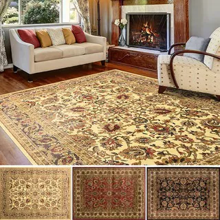 Home Dynamix Royalty Collection Traditional (31"x 50") Machine Made Polypropylene Accent Rug