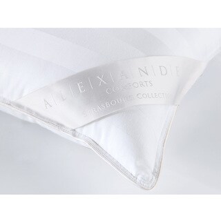 Alexander Comforts Strasbourg White Cotton Pillow Protector