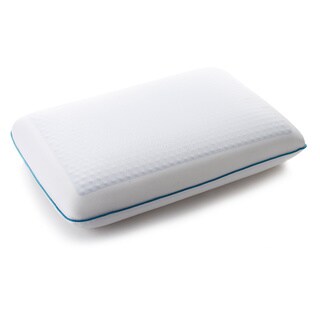 Cheer Collection Memory Foam Pillow with Gel