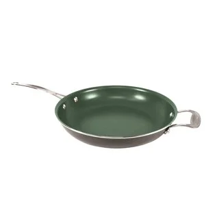 The As Seen on TV Orgreenic 12 inch Ceramic Frying Pan
