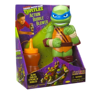 Little Kids Teenage Mutant Ninja Turtles Bubble Blower