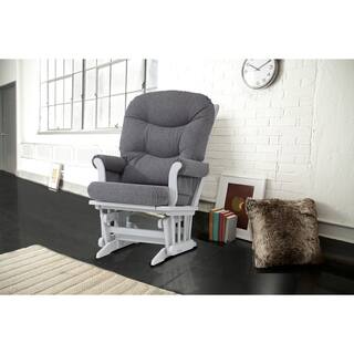 Dutailier Ultramotion Grey Sleigh Glider Chair