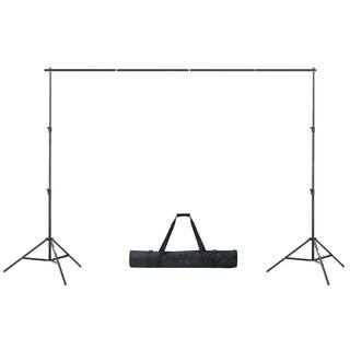 Square Perfect Premium Photo Backdrop Stand For Muslin & Scenic Backgrounds