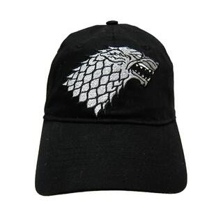 Game of Thrones House Stark Black Baseball Hat