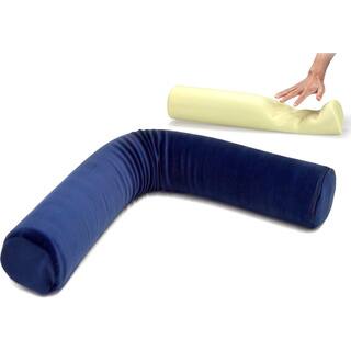 Dasein Lightweight Comfort Cervical Roll Memory Foam Neck Pillow