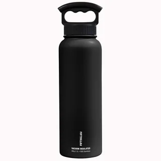 40oz Double Wall Vacuum Insulated 100-percent Stainless Steel Water Bottle