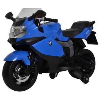 Best Ride On Cars BMW Ride On Motorcycle Blue