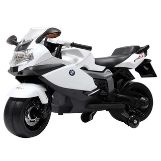 Best Ride On Cars BMW Ride On Motorcycle White