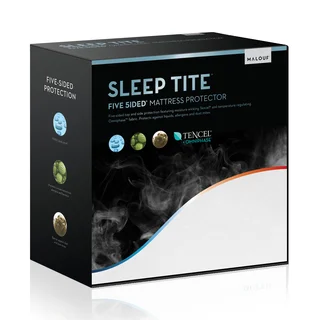 Sleep Tite 5-sided Omniphase Cooling Fitted Mattress Protector