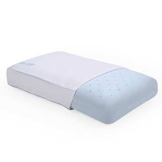 PostureLoft Cool Sleep Ventilated Gel Memory Foam Pillow