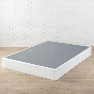 Priage 9-inch Cal King-size Smart Box Spring Mattress Foundation