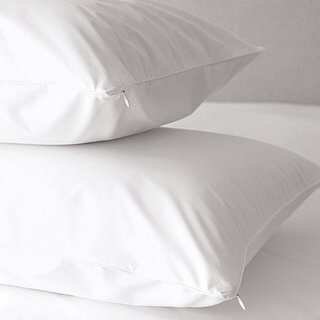 Hotel Collection Luxurious Cotton Hypoallergenic Pillow Protectors (Set of 8)