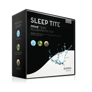 SLEEP TITE PRIME Hypoallergenic 100-percent Waterproof Pillow Protector (Set of 2)