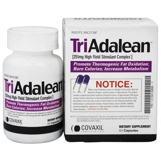 Covaxil Laboratories Triadalean Weight Loss Supplement (60 Caplets)