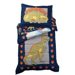 Dinosaur 4-piece Toddler Bedding Set