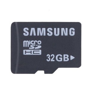 Samsung 32GB microSD Memory Card
