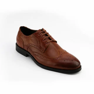 Xray Men's Tayler Derby Black/Brown Polyurethane Oxford Shoes