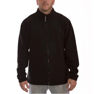Tingley Men's Black Fleece Soft Shell Jacket