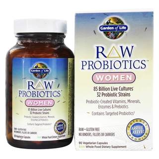 Garden of Life RAW Probiotics (90 Vegetarian Capsules)