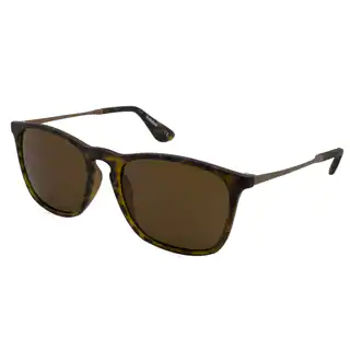 Timberland Unisex Green/Tortoise Plastic/Metal Mirrored Polarized Lens Sunglasses