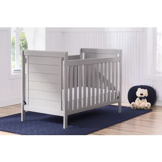 Delta Children Sunnyvale Grey 4-in-1 Convertible Crib