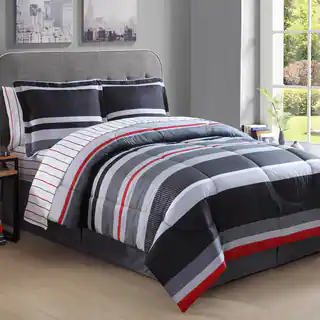 Arden Striped Bed in a Bag Set