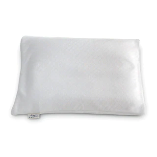 Bucky Travel Duo Buckwheat/Millet White Fabric Travel Bed Pillow